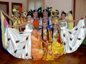 Китайский танцевальный коллектив