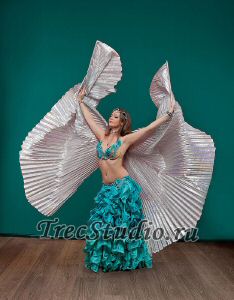 Танец живота с крыльями