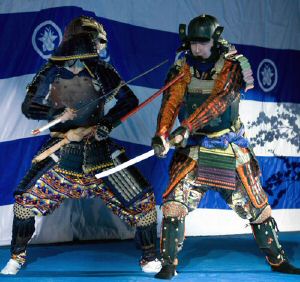 Постановочный бой самураев | шоу